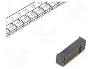 Connector: M.2 (NGFF); horizontal; SMT; gold flash; PIN: 67; 0.5A ATTEND