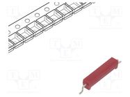 Reed switch; Range: 15÷40AT; Pswitch: 10W; 2.41x2.92x11.63mm COTO TECHNOLOGY