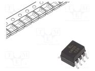 Optocoupler; SMD; Ch: 1; OUT: logic; 3.75kV; 10Mbps; SOP8; EL06XX 