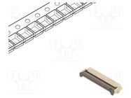 Connector: FFC/FPC; horizontal; PIN: 30; bottom contacts,ZIF; SMT HIROSE