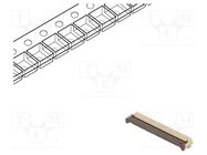 Connector: FFC/FPC; horizontal; PIN: 45; bottom contacts,ZIF; SMT HIROSE