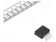 IC: voltage regulator; LDO,adjustable; 5÷20V; 1A; TO263-5; SMD TEXAS INSTRUMENTS