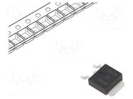 Thyristor; 100V; Ifmax: 4A; 2.6A; Igt: 25mA; DPAK; SMD; reel,tape LITTELFUSE