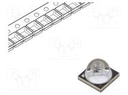 Power LED; UV-L; 48°; 1000mA; λd: 400÷405nm; Pmax: 10W; 7x7x5.7mm 