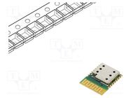 Module: Bluetooth Low Energy; GPIO,JTAG; SMD; 12x15x2.5mm; 4.1 