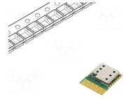 Module: Bluetooth Low Energy; Bluetooth: 4.1; 5dBm; GPIO,JTAG; SMD RADIOCONTROLLI