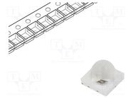 IR transmitter; 830÷850nm; transparent; P opt: 280÷450mW; 40°; SMD REFOND