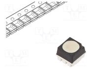 LED; SMD; RGB; 3.7x3.5x2.8mm; 110°; 20/20/20mA; Variant: tricolour REFOND