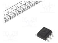 Optotriac; 5kV; without zero voltage crossing driver,triac VISHAY