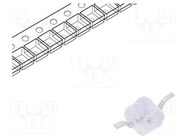 IR transmitter; Gull wing; 940nm; transparent; 40mW; 7°; SMD; 100mA VISHAY