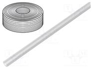 Pneumatic tubing; -0.95÷10bar; PUN-H; Tube in.diam: 7mm; natural FESTO