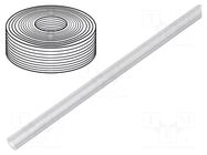 Pneumatic tubing; -0.95÷10bar; PUN-H; Tube in.diam: 11mm; natural FESTO