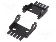 Bracket; E14.4; rigid; for cable chain IGUS