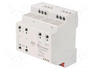 Dimmer; for DIN rail mounting; 30VDC; IP20; -5÷45°C; Ch: 2; KNX FINDER