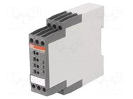 Timer; 0,05s÷300h; SPDT x2; 24÷240VAC; 24÷240VDC; -20÷60°C; IP20 ABB