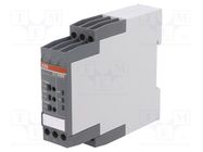 Timer; 0,05s÷300h; DPDT; 24÷240VAC; 24÷240VDC; -20÷60°C; IP20 ABB