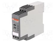 Timer; 0,05s÷300h; SPDT x2; 24÷240VAC; 24÷240VDC; -20÷60°C; IP20 ABB