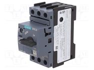 Motor breaker; 15kW; 220÷690VAC; for DIN rail mounting; Size: S0 SIEMENS