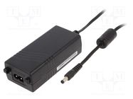 Power supply: switching; 18VDC; 2A; Out: 5,5/2,5; 36W; 90÷264VAC XP POWER