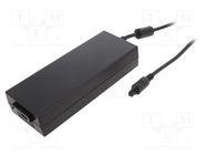 Power supply: switching; 48VDC; 4.2A; 200W; 80÷264VAC; 0÷60°C XP POWER