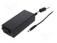 Power supply: switching; 24VDC; 3.54A; Out: 5,5/2,5; 85W; 80÷264VAC XP POWER