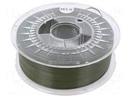 Filament: PET-G; Ø: 1.75mm; olive; 220÷250°C; 1kg DEVIL DESIGN