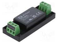 Converter: DC/DC; 15W; Uin: 18÷75V; Uout: 5VDC; Iout: 3A; on panel 