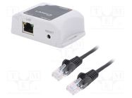 Digital input/output; Number of ports: 1; 10÷24VDC; LAN; OUT: 1 INVEO