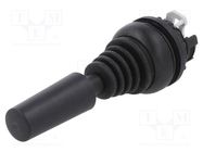 Switch: joystick; 22mm; Stabl.pos: 1; black; none; IP66; Pos: 4 EATON ELECTRIC