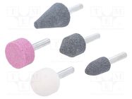 Grindingstone; 6mm; 5pcs. MEGA