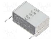 Capacitor: polyethylene; 470nF; 16.5x9.3x7.3mm; THT; ±10%; 15mm EPCOS