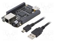 Single-board computer; Black; Cortex A8; 512MBRAM,4GBFLASH; 1GHz BEAGLEBOARD