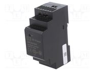 Power supply: switching; for DIN rail; 30W; 24VDC; 1.5A; 85÷264VAC XP POWER