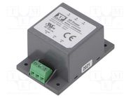 Converter: DC/DC; 6W; Uin: 9÷36V; Uout: 48VDC; Iout: 125mA; 370kHz XP POWER