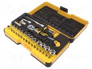 Wrench-set; 6-angles,socket spanner FELO