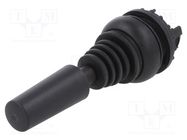 Switch: joystick; 22mm; Stabl.pos: 1; black; none; IP66; Pos: 2 EATON ELECTRIC