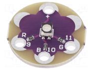 Module robotics: LED; LilyPad; Colour: RGB OKYSTAR