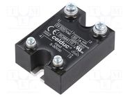 Relay: solid state; Ucntrl: 5÷30VDC; 50A; 24÷520VAC; SC8; 1-phase CELDUC