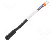 Sensor: temperature; NTC; 12kΩ; -20÷80°C; Leads: leads x2; 0.1m ELKO EP