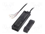 Safety switch: magnetic; SG-P; IP65; PBT,thermoplastic PC; 24VDC 