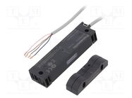 Safety switch: magnetic; SG-P; IP65; PBT,thermoplastic PC; 24VDC 