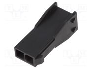 Connector: wire-wire; plug; male; Mini-Fit Sigma; 4.2mm; PIN: 2 MOLEX