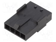 Connector: wire-wire; Mini-Fit Sigma; plug; male; PIN: 4; 4.2mm MOLEX