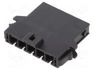Connector: wire-wire; plug; male; PIN: 5; Mega-Fit; straight; 23A MOLEX