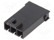 Plug; wire-wire; male; Mega-Fit; 5.7mm; PIN: 3; UL94V-0; Layout: 1x3 MOLEX