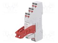 Relay: interface; SPDT; Ucoil: 24VDC; 16A; 16A/250VAC; 16A/24VDC RELPOL