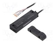 Safety switch: magnetic; SG-P; IP65; PBT,thermoplastic PC; 24VDC 