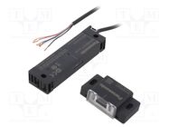 Safety switch: magnetic; SG-P; IP65; PBT,thermoplastic PC; 24VDC 