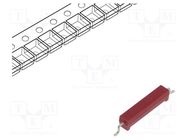 Reed switch; Range: 15÷30AT; Pswitch: 10W; 2.41x2.92x11.63mm COTO TECHNOLOGY