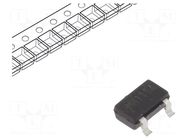 Sensor: magnetic field; 1.7÷5.5VDC,3VDC; 100Hz; -40÷85°C; SOT23-3 COTO TECHNOLOGY